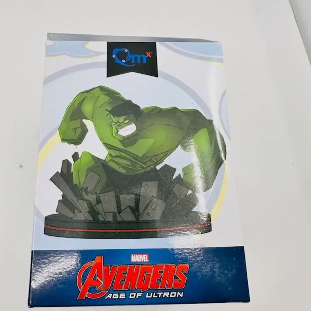QMX Marvel: The Avengers Age of Ultron (2016) Q-Fig Incredible Hulk Figure